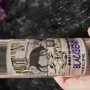 RUT " N " BUGLE EMPTY  BRANDY BOTTLE.